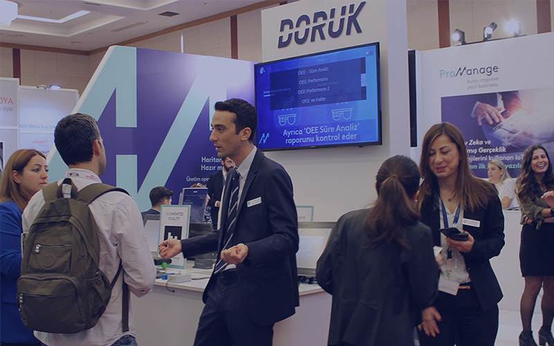 promanage ekip fuar alanı